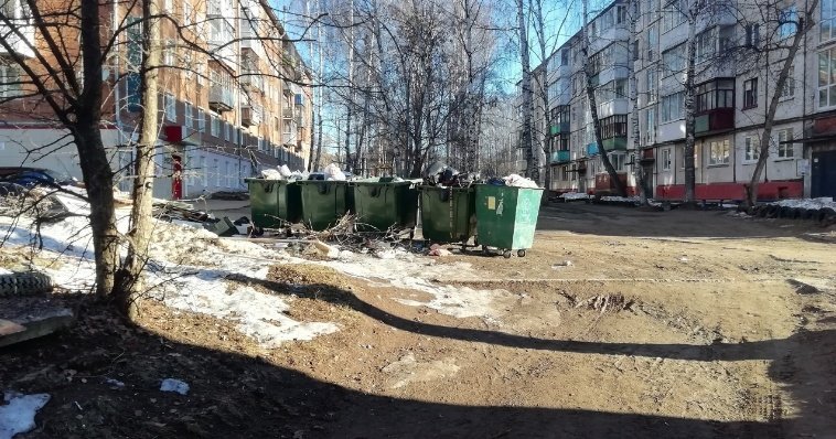 В Воткинске установят 1 тысячу новых контейнеров для сбора отходов