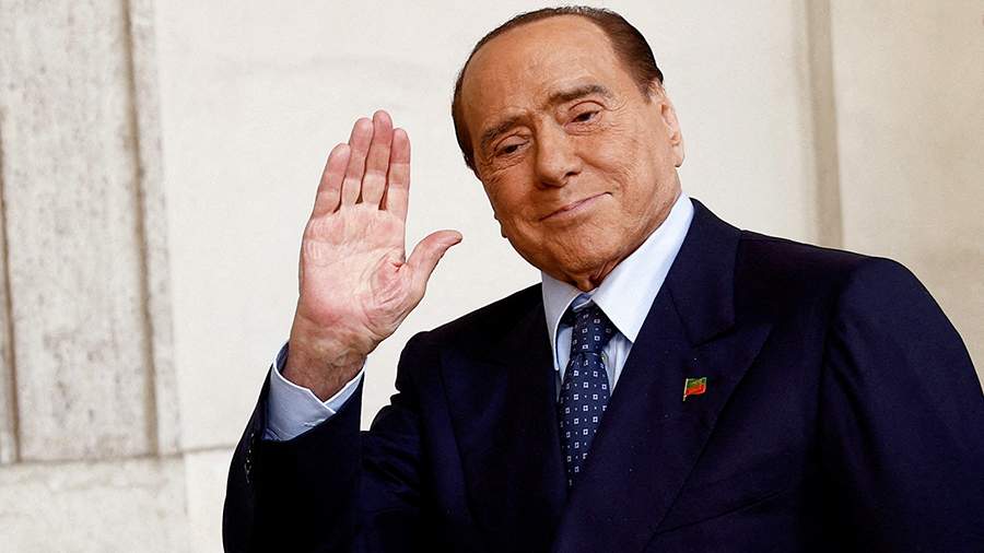 Скончался бывший глава правительства Италии Сильвио Берлускони