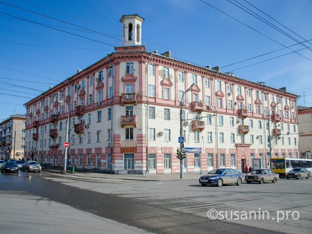 

От купеческих домов до новостроек: жители Ижевска оценили здания города

