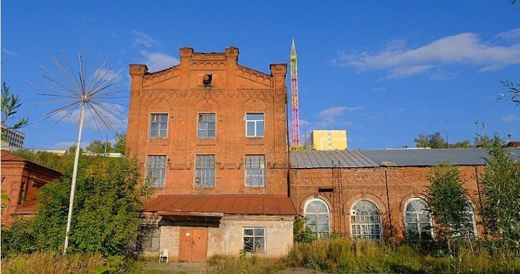 В здании пивоваренного завода Бодалева в Ижевске может появиться научно-технологический центр