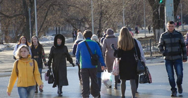 Численность населения Удмуртии сократилась почти на 4 тыс человек