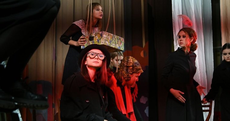На сцене ТЮЗа в Ижевске покажут спектакль-победитель отбора «Театрального Приволжья»