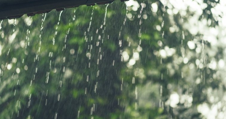 Во вторник в Удмуртии прогнозируют сильные дожди