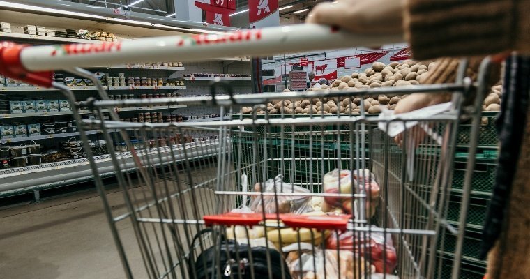 В Удмуртии не выявили факты явного завышения цен на продукты питания