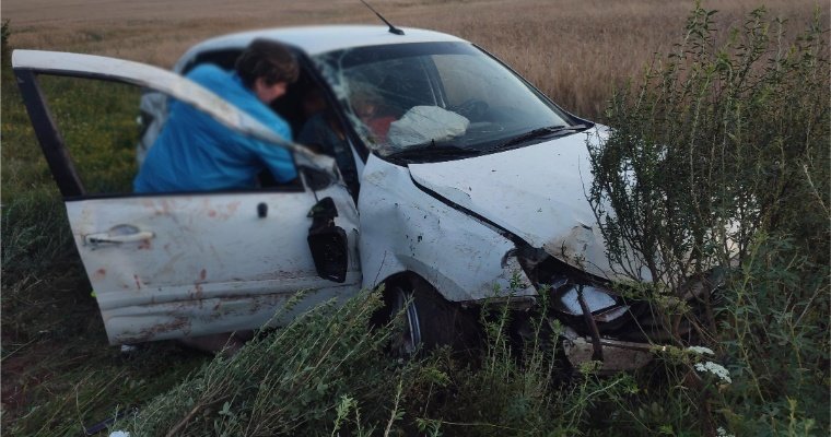 В Удмуртии пассажир погиб во время аварии, которую устроил пьяный водитель 