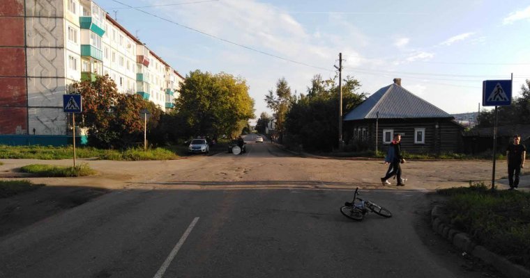 В Сарапуле водитель сбил 8-летнего велосипедиста и скрылся с места ДТП