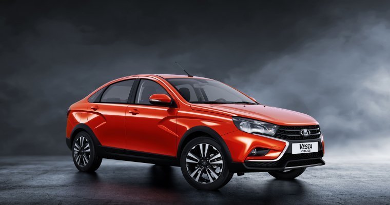 Новый седан Lada Vesta Cross будут выпускать в Ижевске