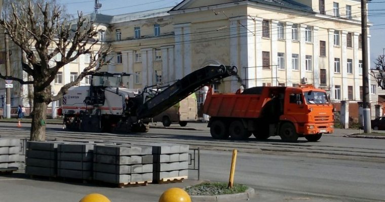 Глава Ижевска: расширения улицы Ленина в этом году не будет