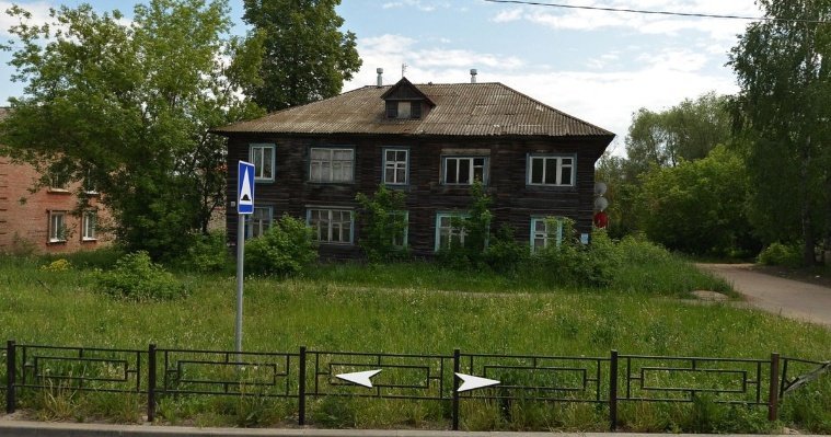 В ижевском посёлке Машиностроителей планируется снос ещё двух расселённых бараков