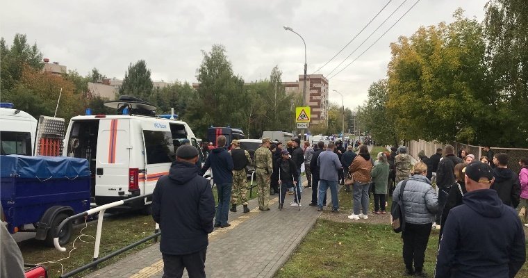 Правительство России окажет помощь в связи с трагедией в Ижевске