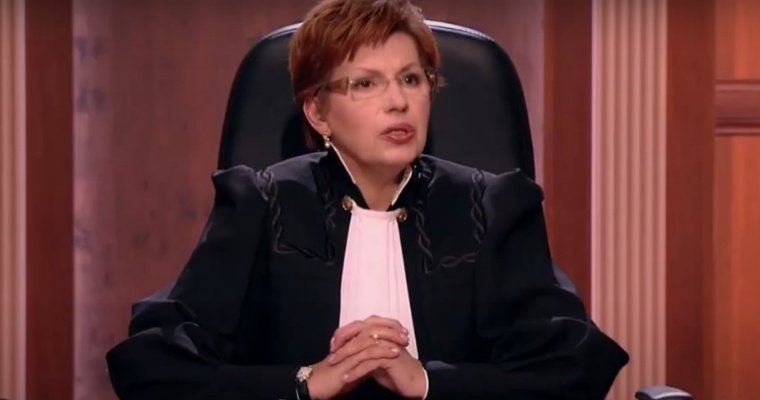 Ведущую телешоу «Час суда» Елену Дмитриеву осудили за мошенничество