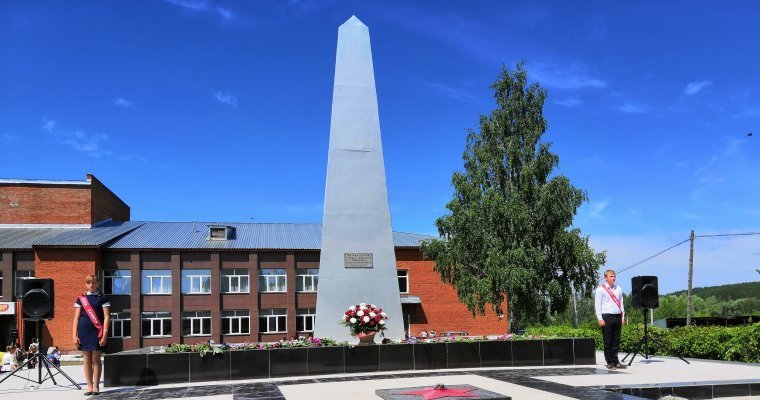 Ко Дню памяти и скорби в Сарапульском районе восстановили мемориал павшим воинам