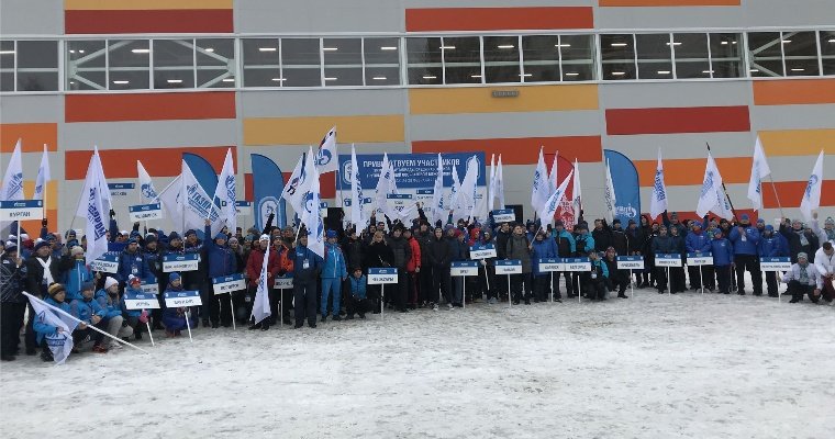 В Ижевске стартовала зимняя спартакиада среди работников группы компаний «Газпром межрегионгаз» «Старт Победы!»
