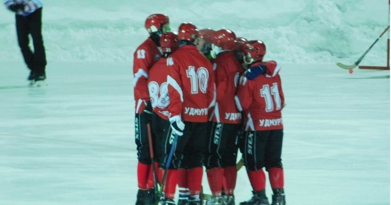 Хоккеисты «Знамя-Удмуртия» в финальном туре Высшей лиги встретятся с командой из Хакасии