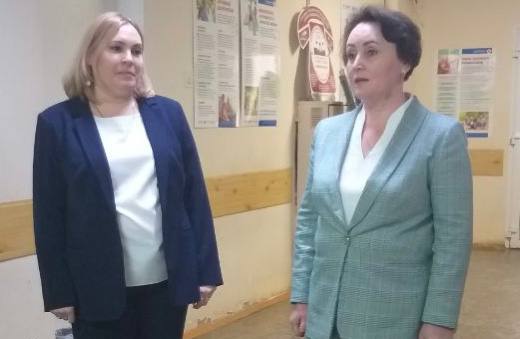 Марию Ступникову назначили исполняющим обязанности главврача Сарапульской районной больницы