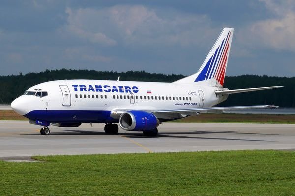 «Трансаэро» отменил 80 рейсов на 19 октября
