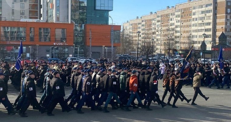 В Ижевске начались репетиции расчётов к параду Победы