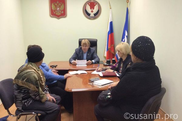 Депутат Госдумы России Валерий Бузилов провел прием граждан в Ижевске