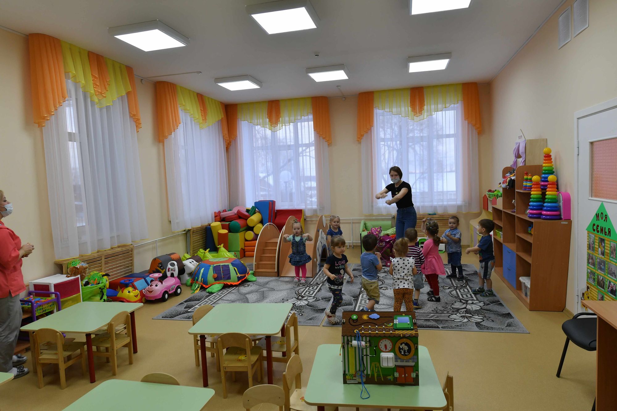 

14 детских садов планируют построить в Удмуртии в 2021 году

