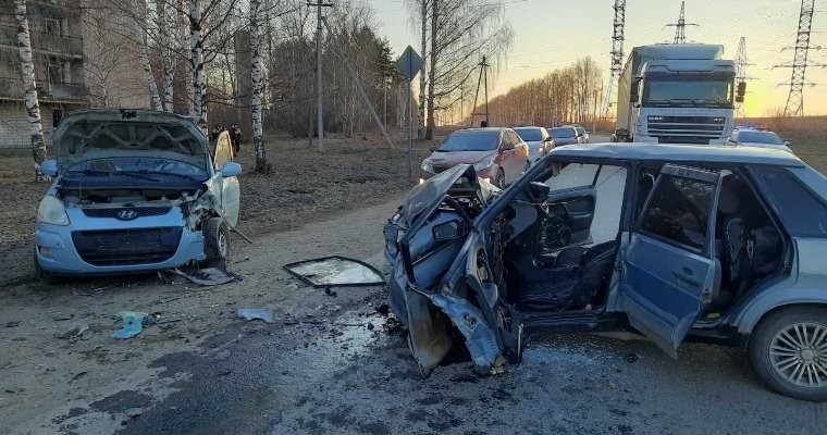 Смертельное ДТП произошло в посёлке Первомайский в Удмуртии