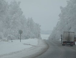 Водителей предупредили об ухудшении погодных условий в Удмуртии