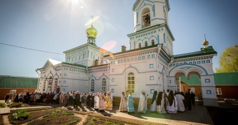 В Удмуртии пройдёт Успенский крестный ход в монастырь села Перевозное