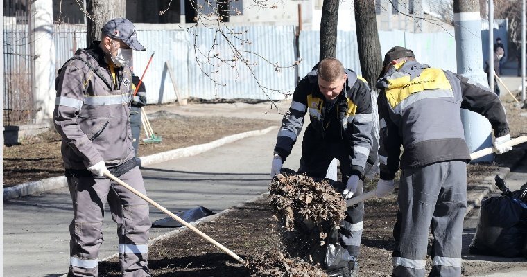 Всероссийский субботник «Зелёная весна» поддержали сотрудники «Удмуртнефти»