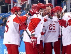 Хоккеисты сборной России сразятся с Германией за «золото» Олимпийских игр