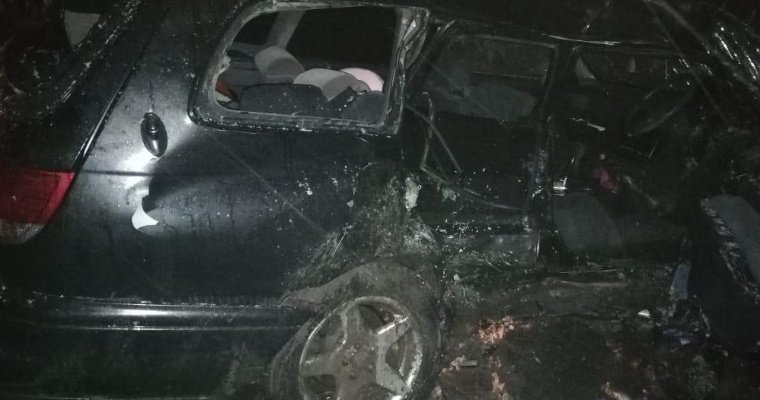 Водитель «Тойоты» погиб в аварии в Удмуртии