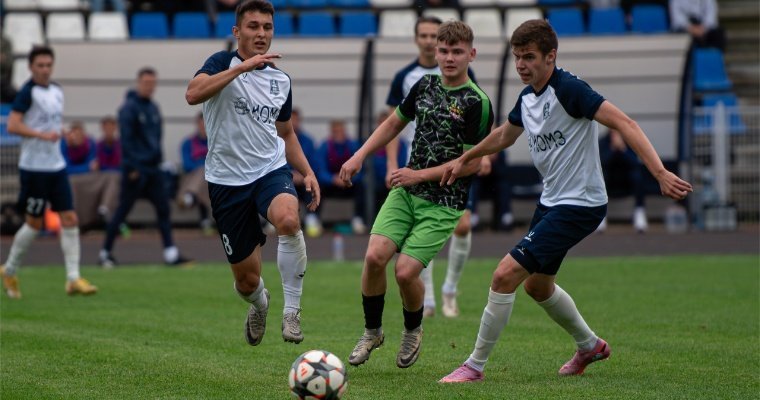 Домашний матч с командой «БоМиК» для ФК «Ижевск» закончился ничьей 