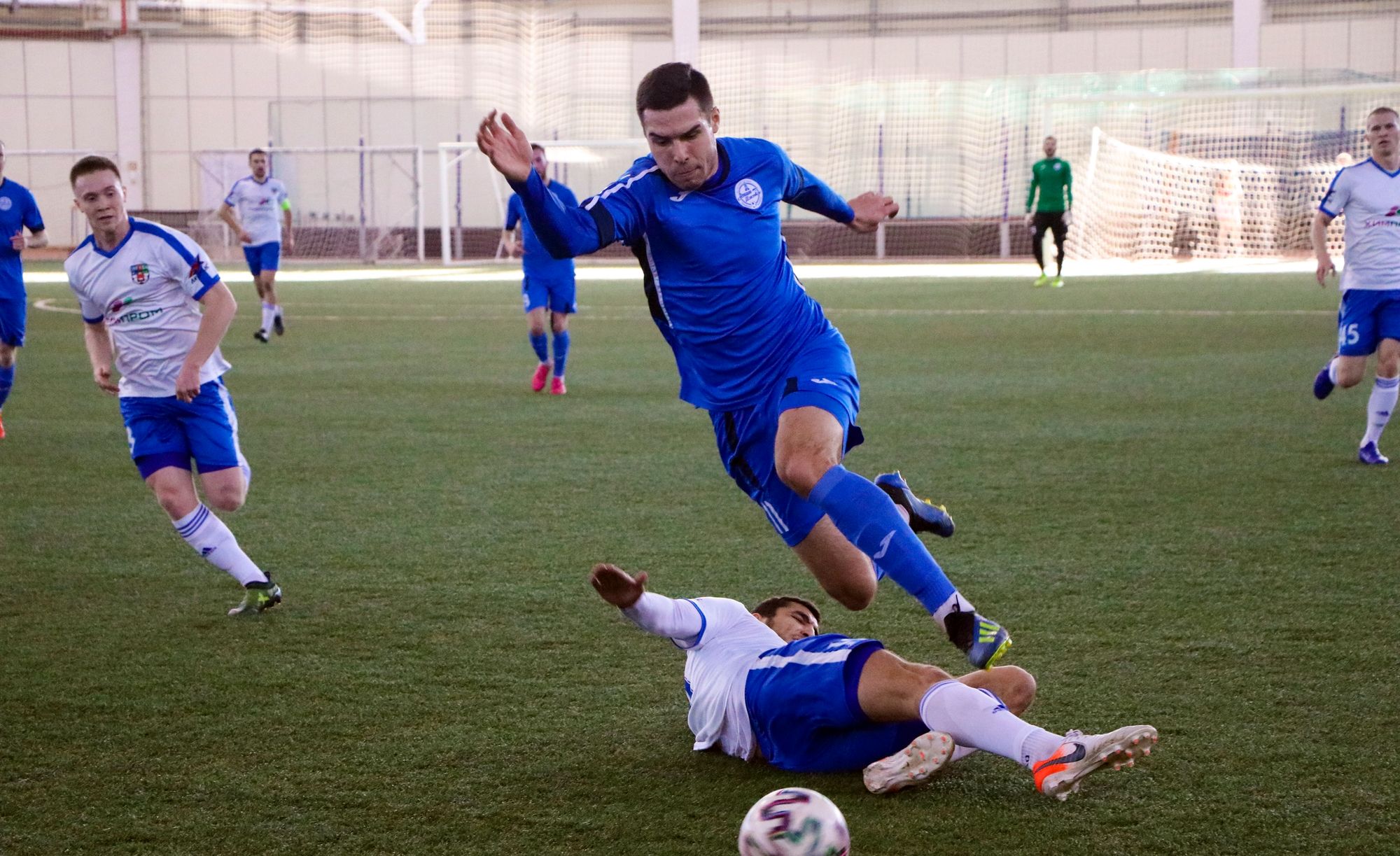 

Футбольная команда «Зенит-Ижевск» стала третьей на состязании клубов ПФО в Казани

