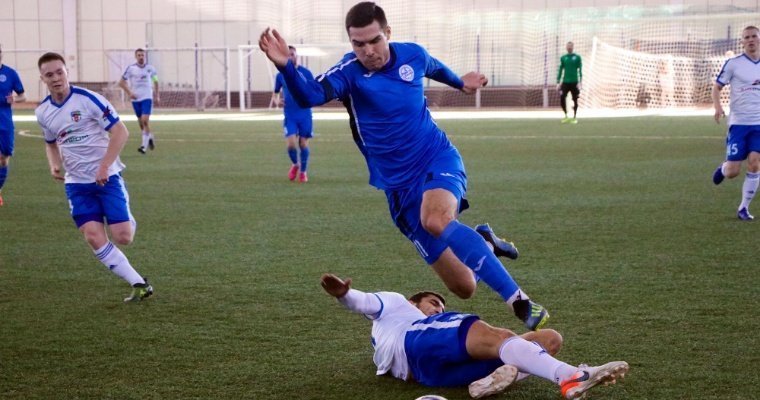 Футбольная команда «Зенит-Ижевск» стала третьей на состязании клубов ПФО в Казани
