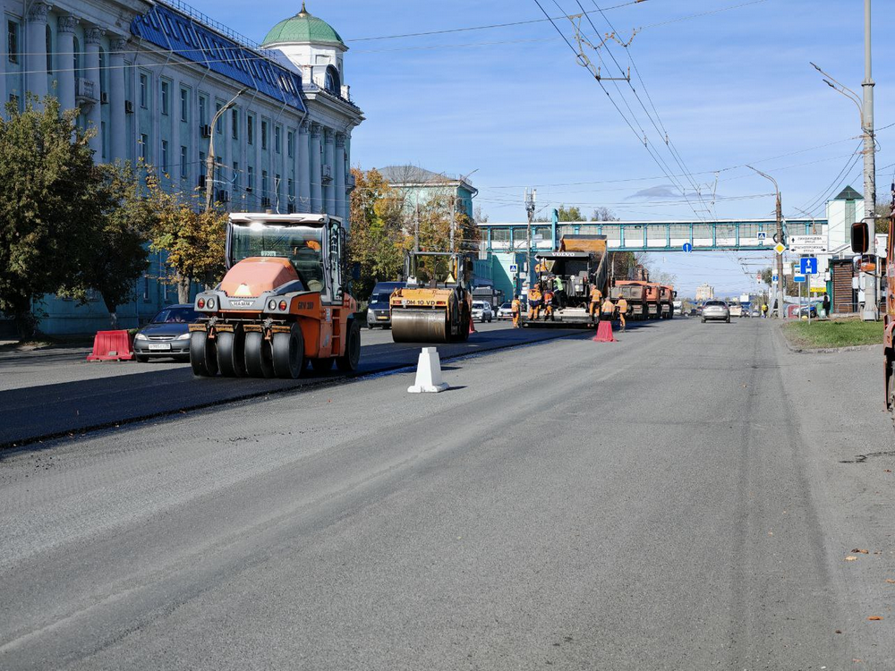 В Ижевске за осень отремонтировали «картами» 30 участков дорог