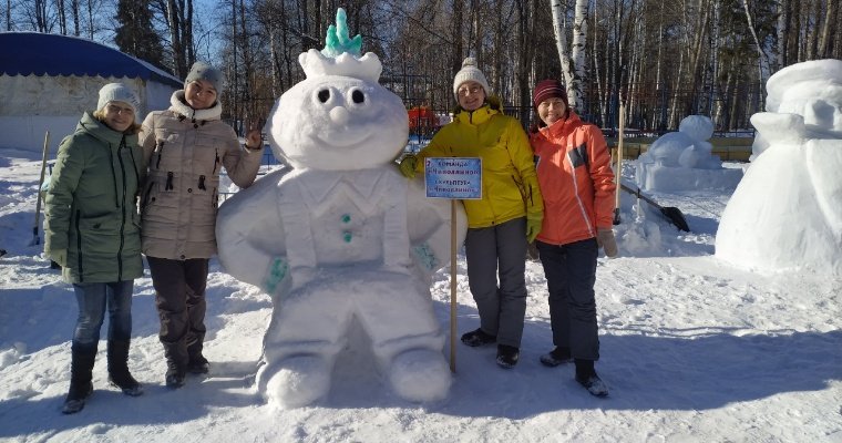 Конкурс снежных фигур «Белый фестиваль — 2021» пройдёт в Ижевске 21 февраля
