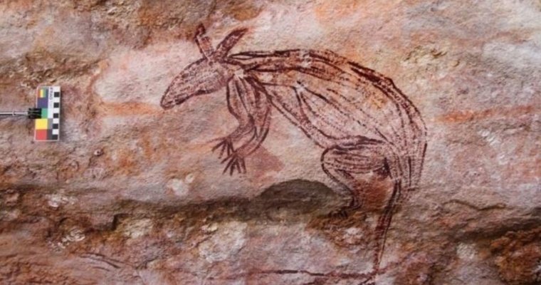 В Австралии обнаружили неизвестные науке наскальные рисунки