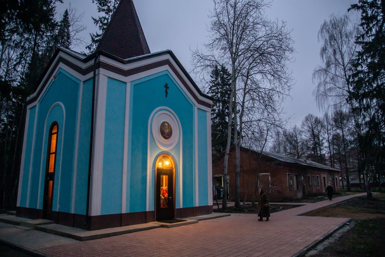 В городке Металлургов в Ижевске построили первый храм // ИА Сусанин -  проверенные новости Ижевска и Удмуртии, факты и описания событий.