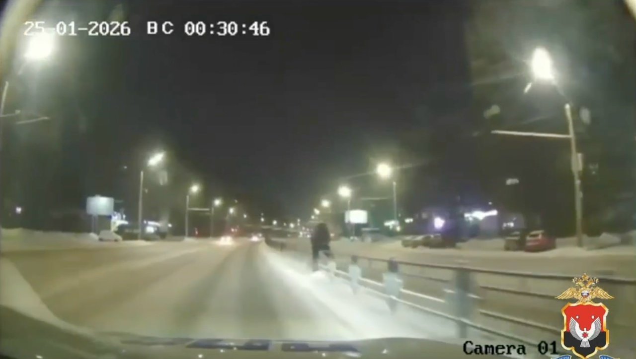 В Ижевске сотрудники ГАИ в ходе погони задержали 16-летнего юношу без прав