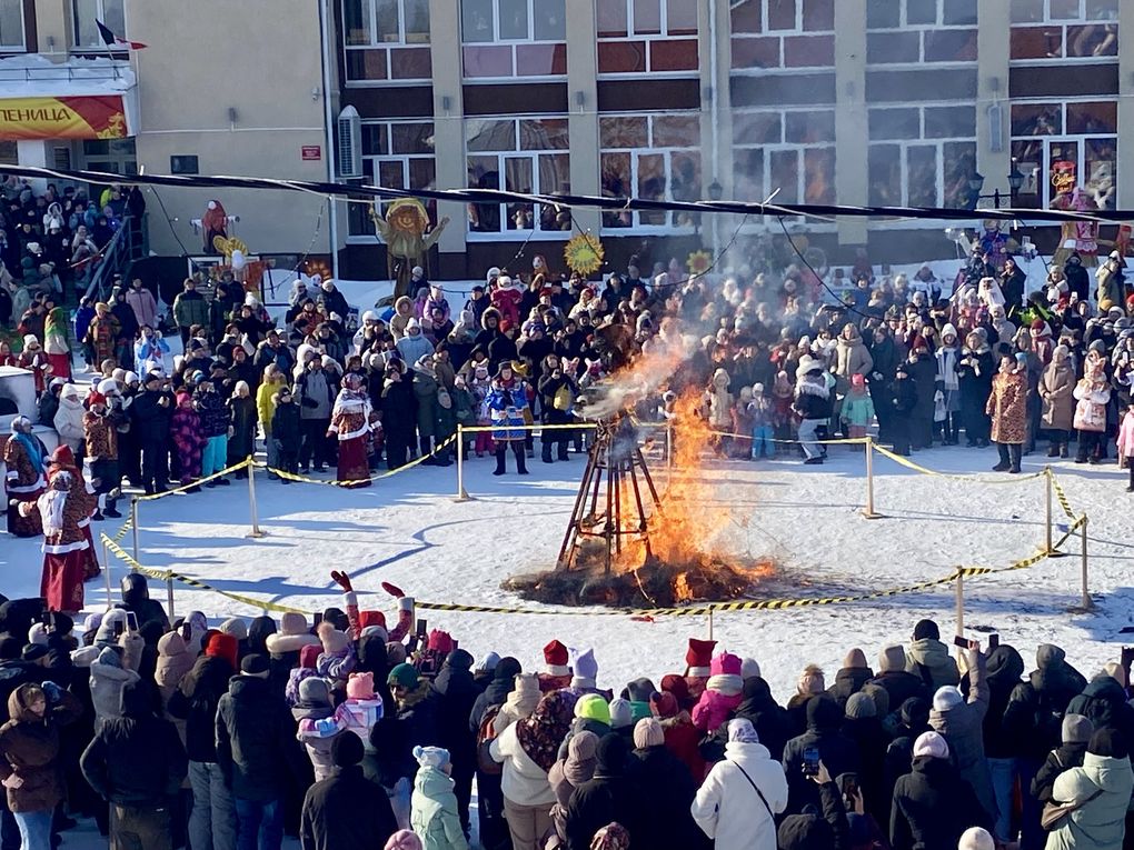 Более 4 000 гостей собрала Республиканская масленица в Удмуртии