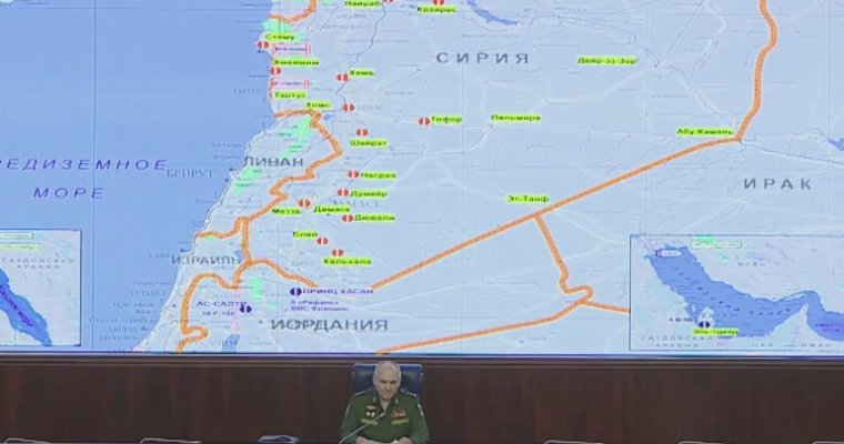 ПВО Сирии сбили 71 ракету из более чем 100, запущенных США и союзниками