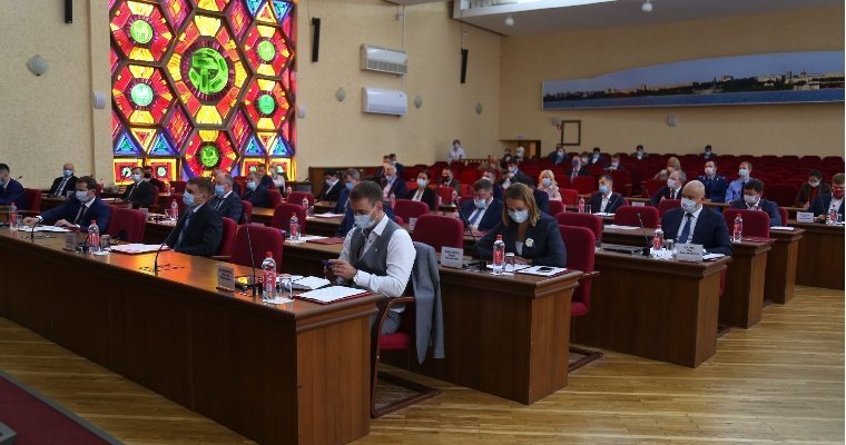 Первая сессия Гордумы седьмого созыва прошла в Ижевске