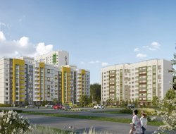 Стартовали продажи финального жилого комплекса в микрорайоне «Восток» Ижевска