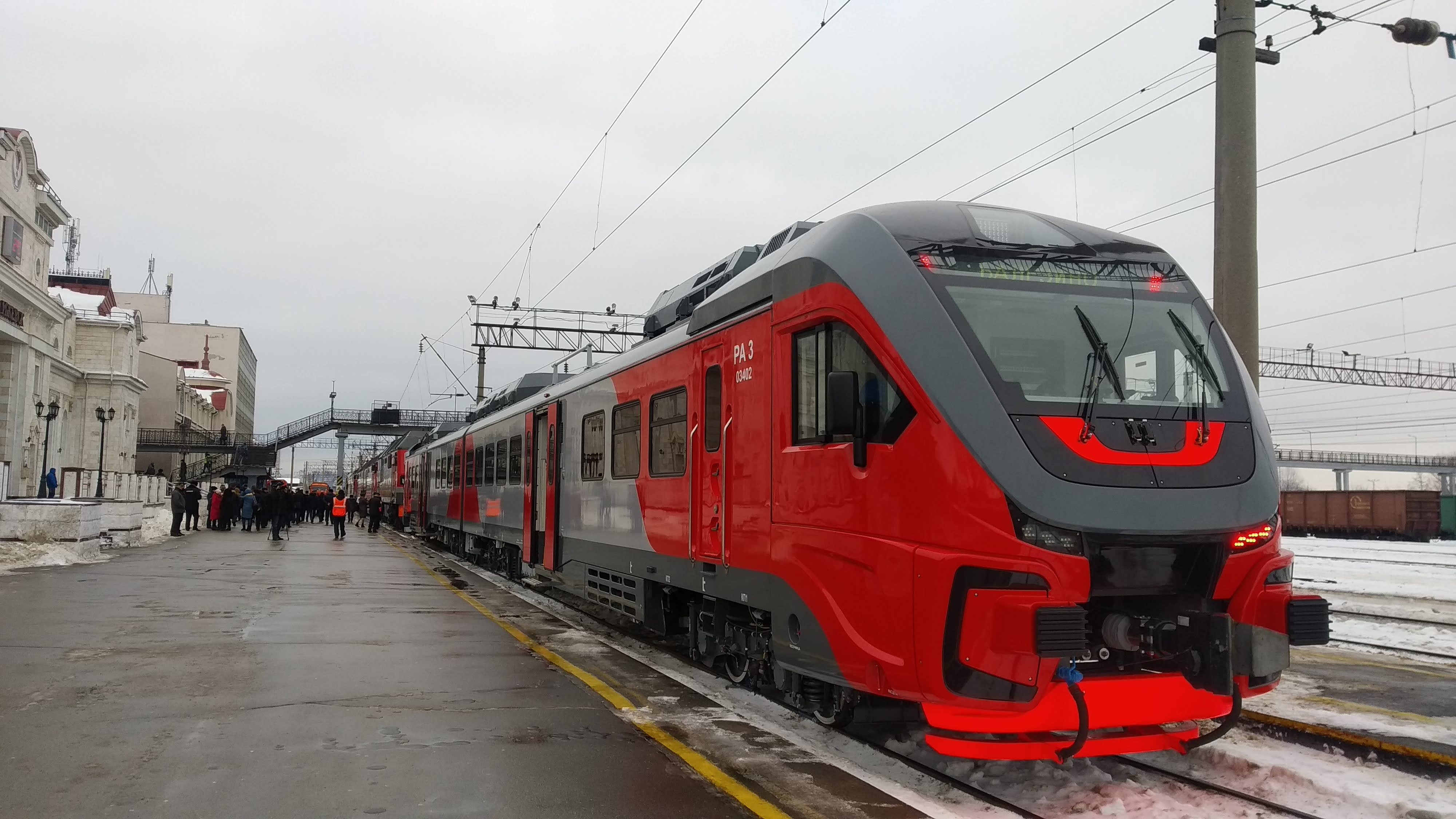 Из Нижнекамска в Ижевск запустили рельсовый автобус // ИА Сусанин -  проверенные новости Ижевска и Удмуртии, факты и описания событий.