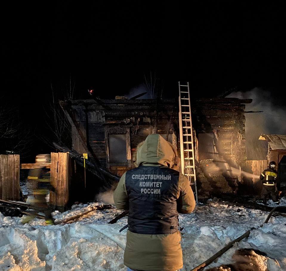 В Удмуртии начаты доследственные проверки по факту гибели четырёх мужчин на пожарах