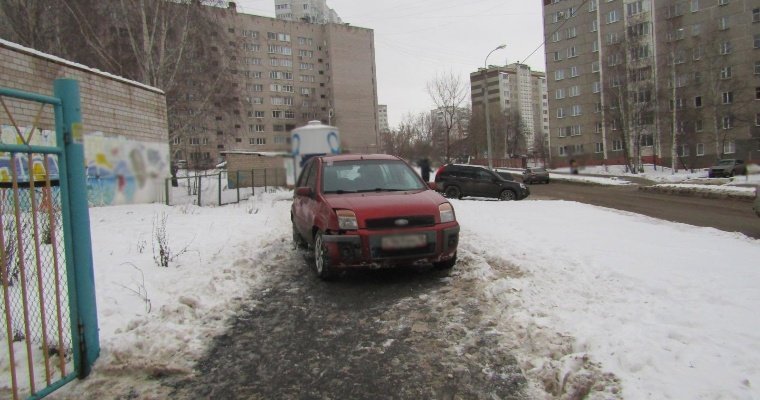В Ижевске осудили пьяного водителя, сбившего пятилетних детей