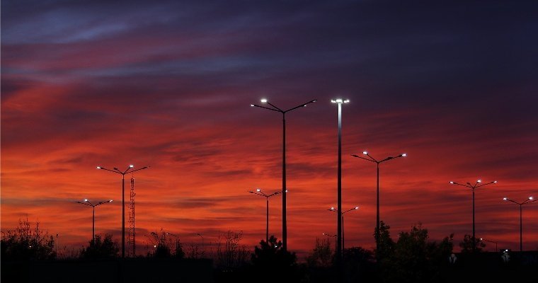 Наружное освещение установят на перекрестках двух региональных трасс в Удмуртии