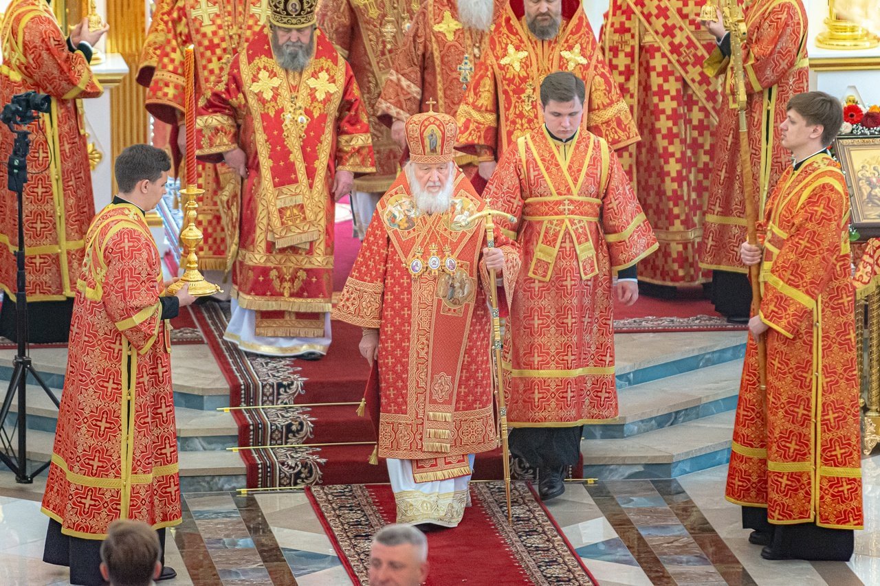 Патриарх Московский и всея Руси поблагодарил Удмуртскую епархию за тёплый приём