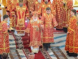 Патриарх Московский и всея Руси поблагодарил Удмуртскую епархию за тёплый приём 