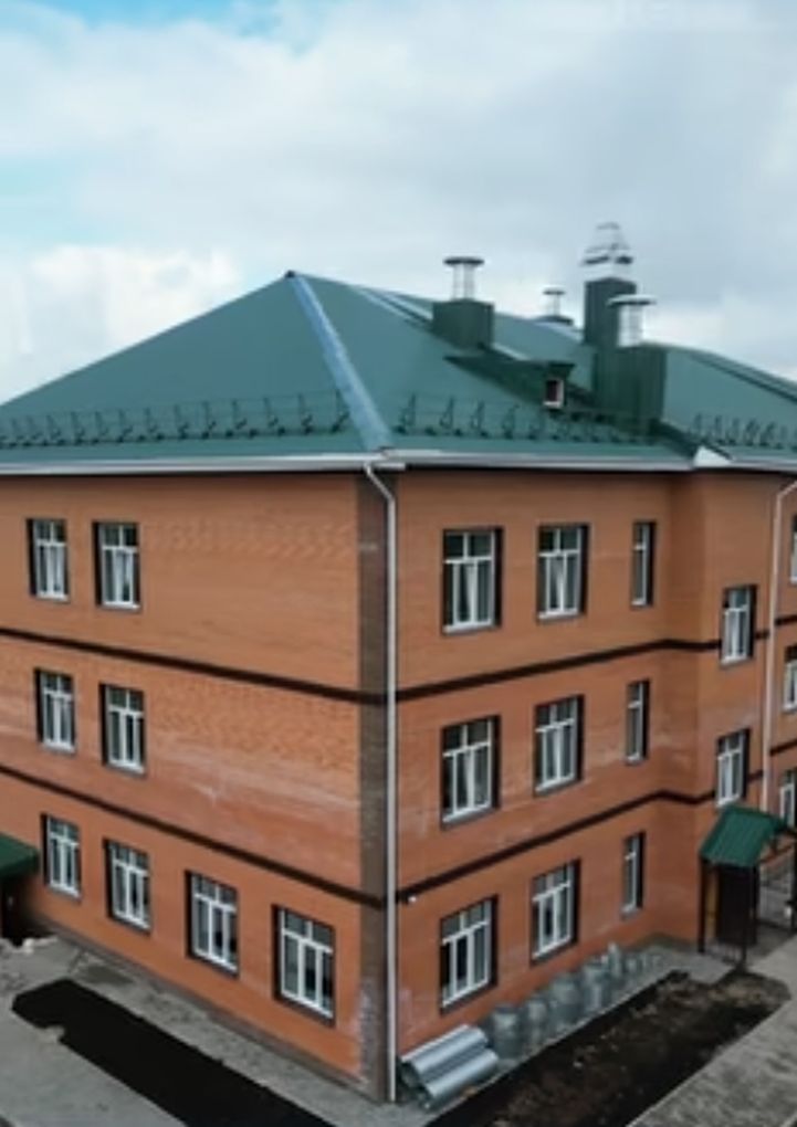 В Шаркане досрочно завершили строительство нового школьного корпуса