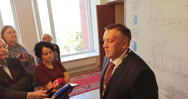 Избранный главой Ижевска Дмитрий Чистяков прокомментировал свое назначение 