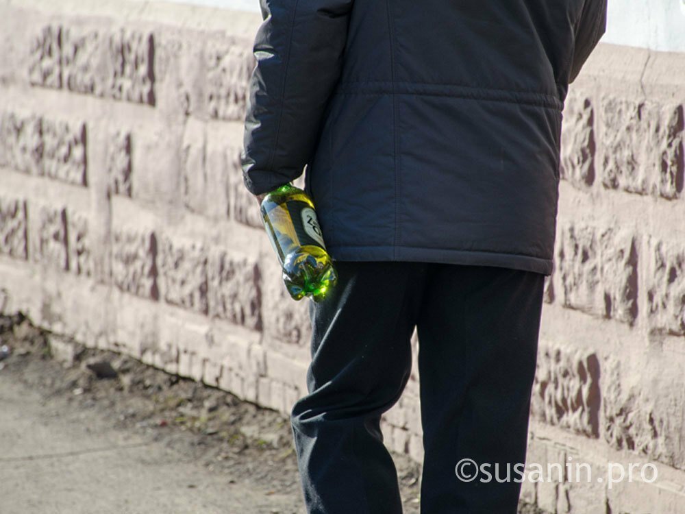 Среднестатистический житель Удмуртии тратит на алкоголь в месяц 1 244 рубля